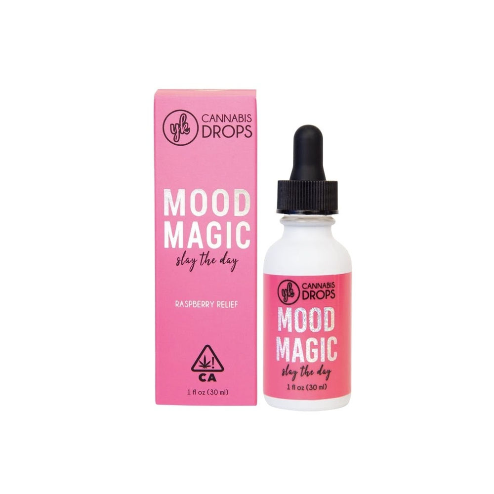 Photograph of product: MOOD MAGIC MONTHLY RELIEVER 30ML TINCTURE