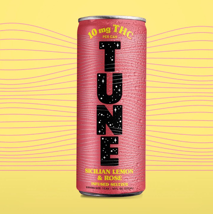 Photograph of product: Sicilian Lemon Rose | Beverage | 10mg