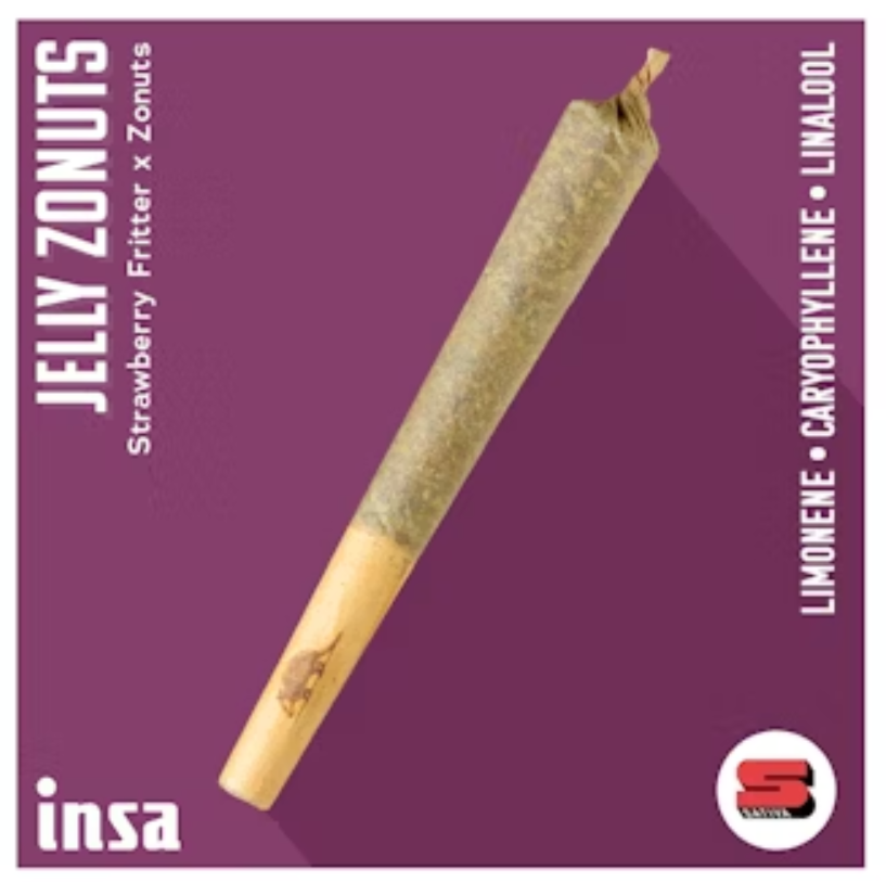 Photograph of Product: Jelly Zonuts Pre-Roll | 0.5g