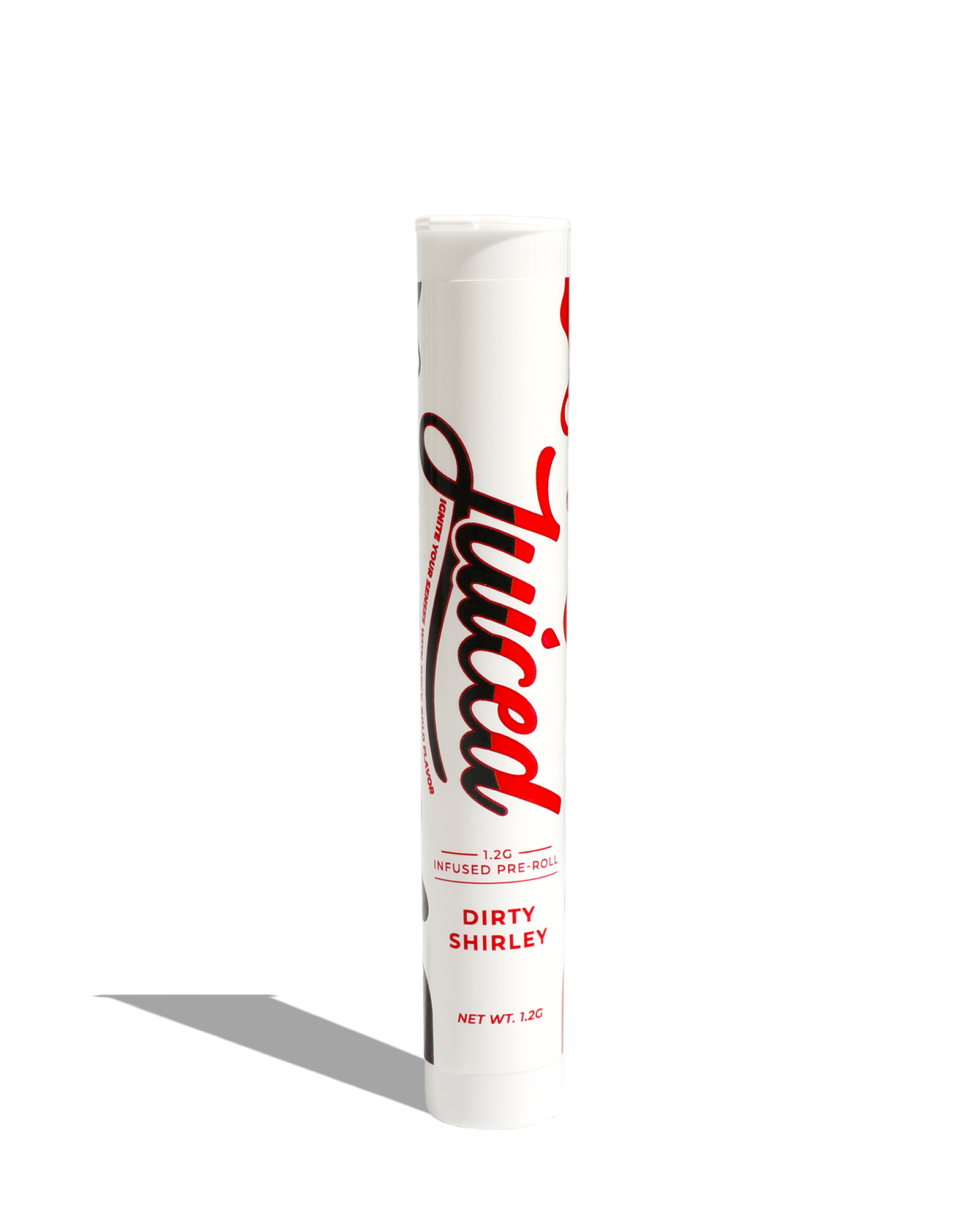 Photograph of product: Dirty Shirley Infused Preroll 1.2g