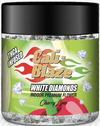 Photograph of product: Cali-Blaze Cherry Lime 3.5g TH-ouia Diamond Infused