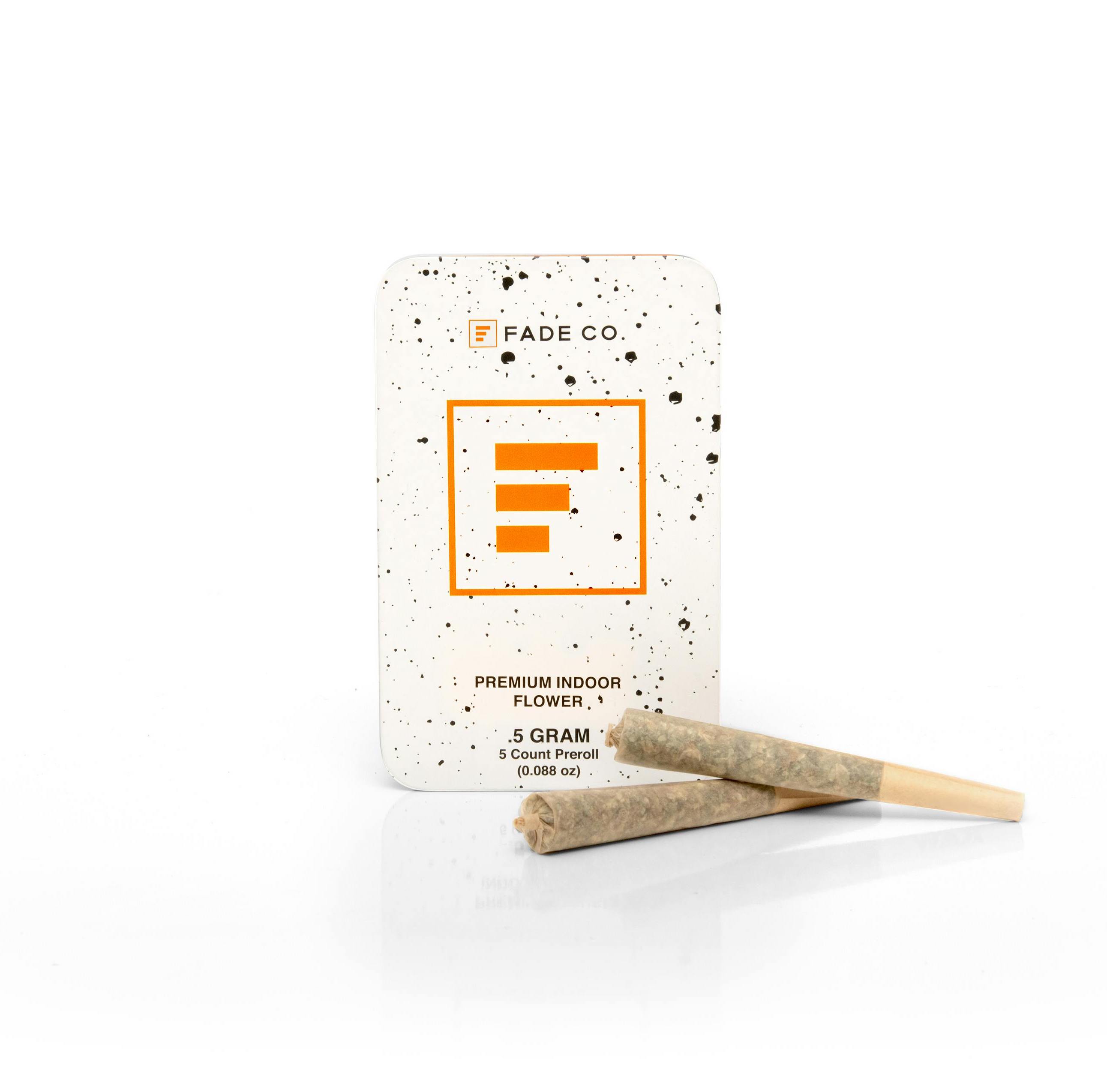 Photograph of product: Fade Co. Super Boof PRJ (5ct)
