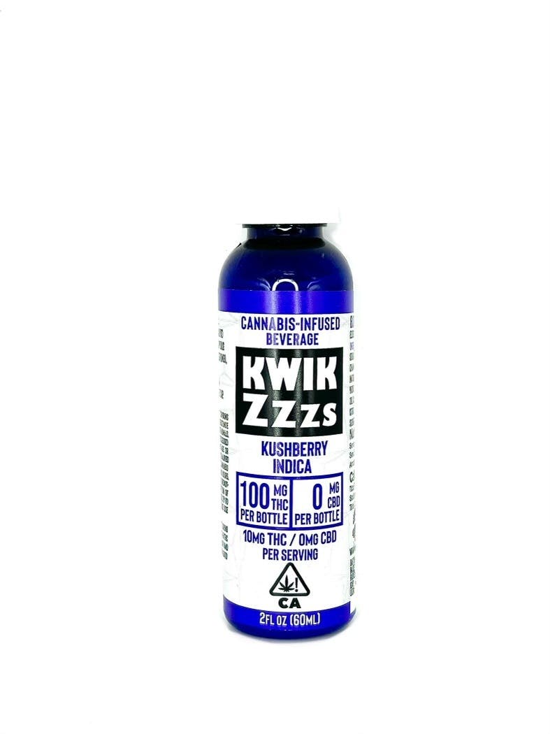 Photograph of product: Manzanita - Kwik ZZZ - 100mg