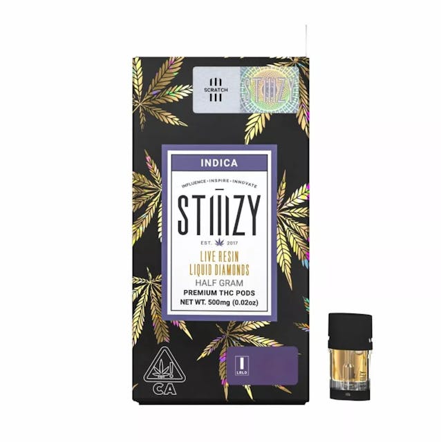 Photograph of product: White Widow .5g LQD pod - 