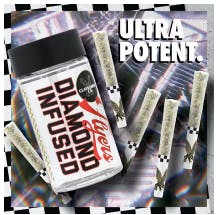 Photograph of product: Lemon Drop Top Infused Flyers 5pk - 