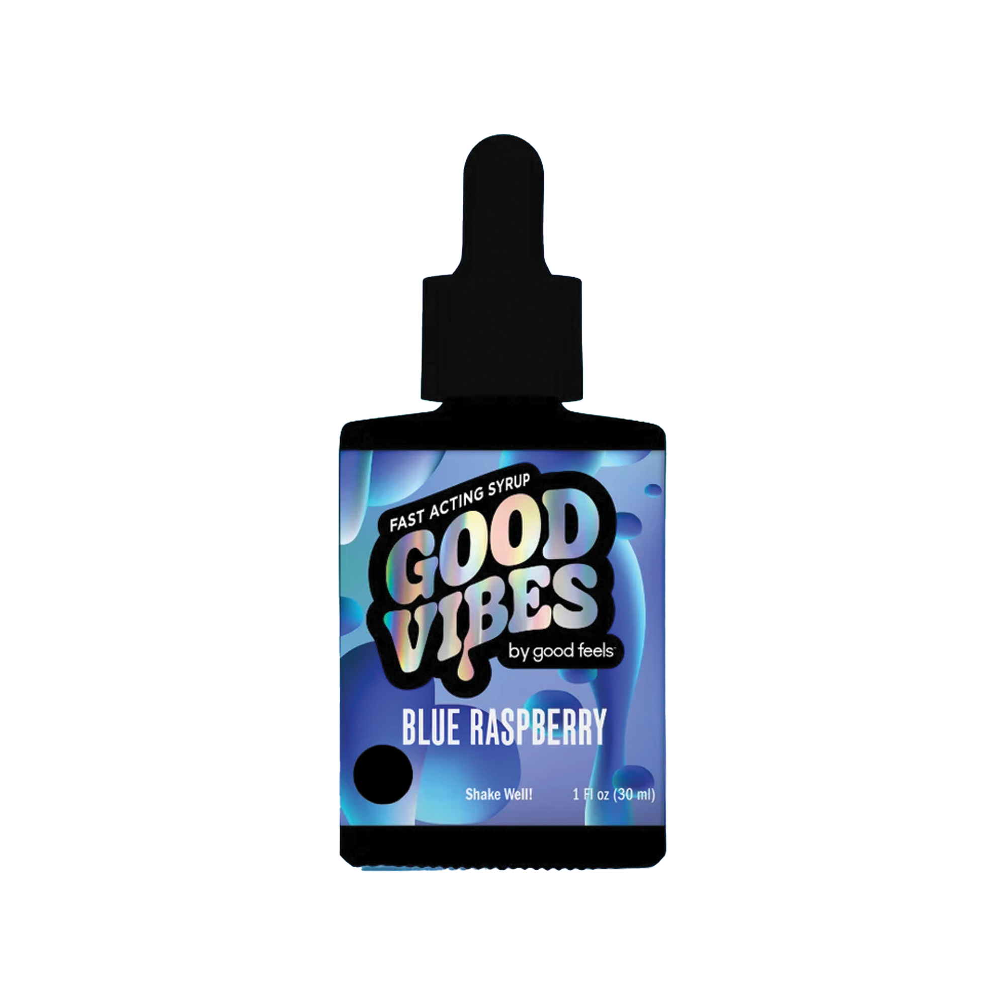 Photograph of product: Good Vibes Blue Raspberry Tincture