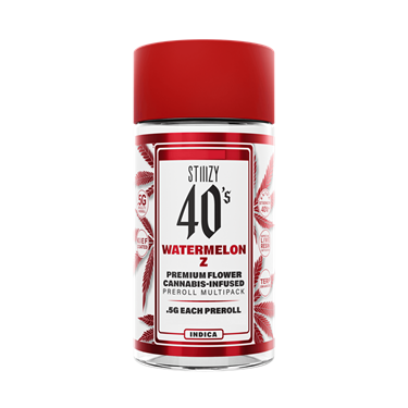 Photograph of product: 40's | Watermelon Zkittlez (I) /4pk IPR Pack