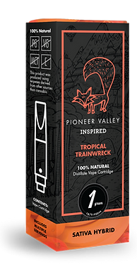 Photograph of product: PIONEER VALLEY | TROPICAL TRAINWRECK (H)