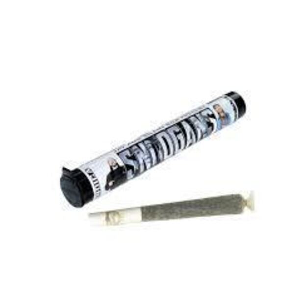 Photograph of product: Caviar Gold - Snoogans Infused Pre-Roll