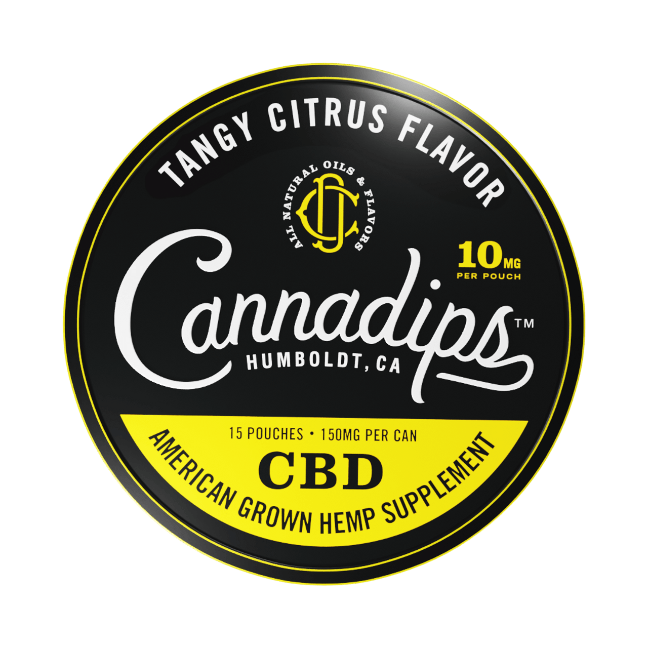 Photograph of product: Cannadips | CBD | Tangy Citrus (CBD 150 mg) | 15 ct