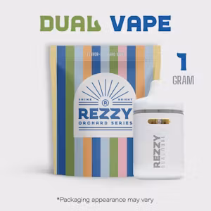 Photograph of product: Orange Dream - Blue Razz Switch Disposable