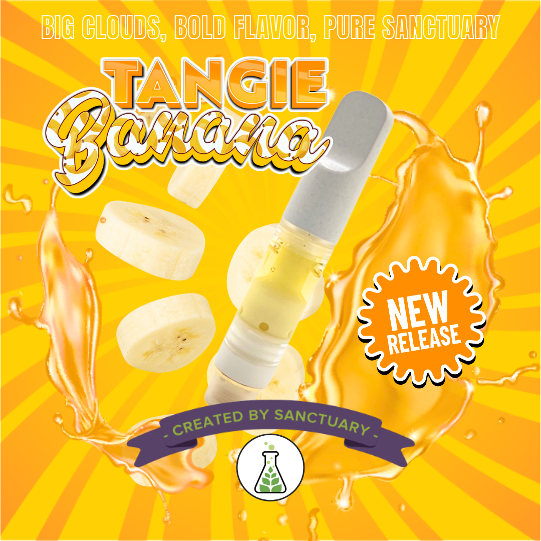 Photograph of product: Full Spectrum Flava Pak 0.5g Tangie Ban Vape