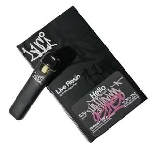 Photograph of product: Luci | Platinum GMO | Oui'd Hybrid Live Resin Disposable