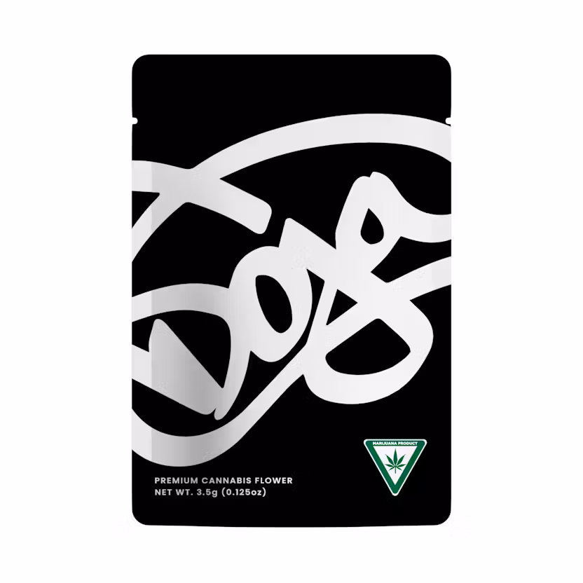 Photograph of product: Doja - Pre-Pack Flower - (3.5g) - **BLUEBERRY LEMONADE**