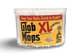 Photograph of product: Glob Mops | XL Bendable Swabs 300ct