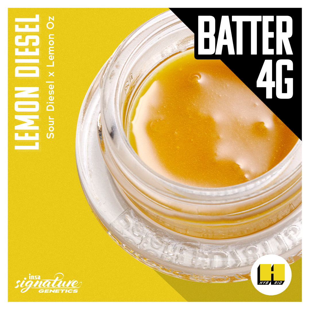 Photograph of product: Batter Baller Jar - Lemon Diesel