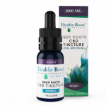 Photograph of product: Healthy Roots | Berry Hemp Oil Drops - BOTH