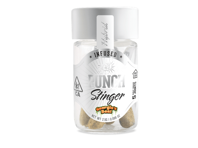 Photograph of product: Georgia's Best  | .5g x 5 Stingers Preroll Pack - 