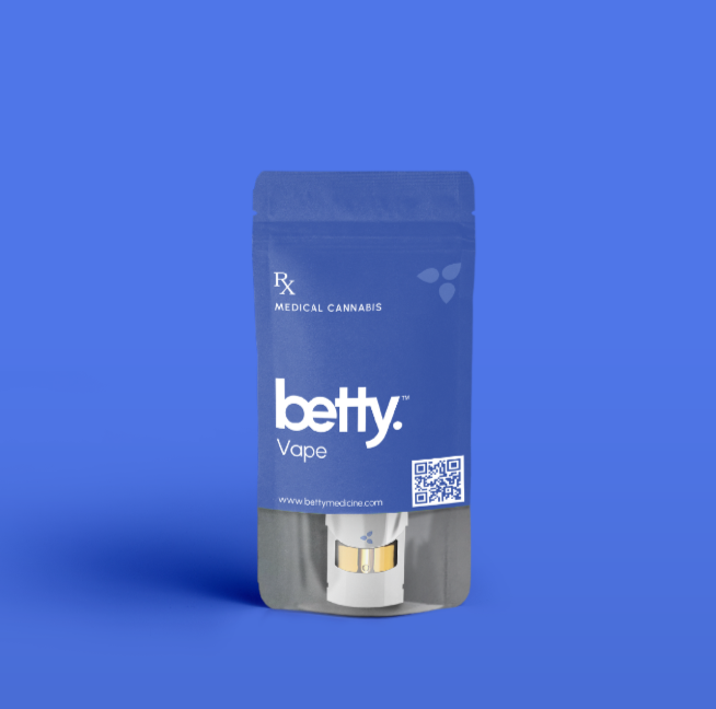 Photograph of product: Betty Super Lemon Haze Novaa Pod