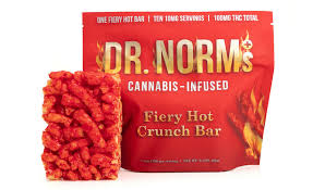 Photograph of product: NANO - FIERY HOT CRUNCH BAR
