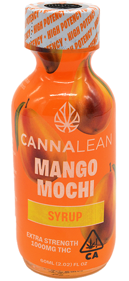 Photograph of Product: CannaLean | Mango Mochi | 60ML Syrup
