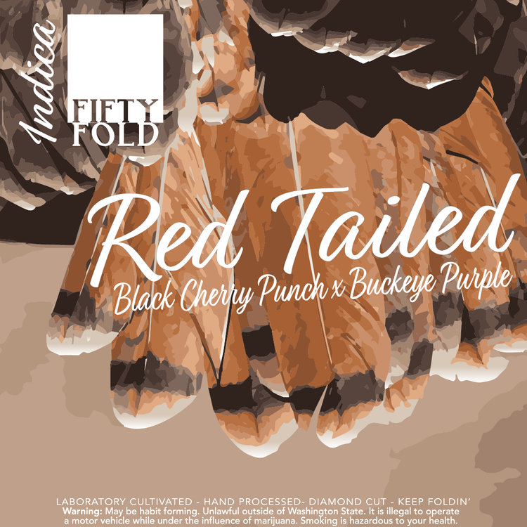 Photograph of product: Redtailed (DOH) - 1g