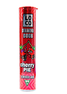 Photograph of product: PR | Cherry Pie | Infused | 1g | LOCO