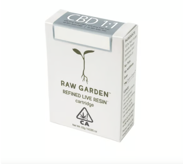 Photograph of product: Berry Nova [H] - CBD:THC 1:1 Cart