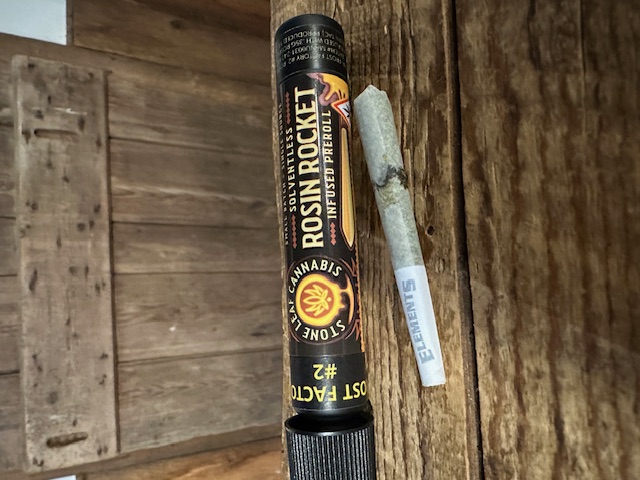 Photograph of Product: Stone Leaf Frost Factory 2 Rosin Rocket