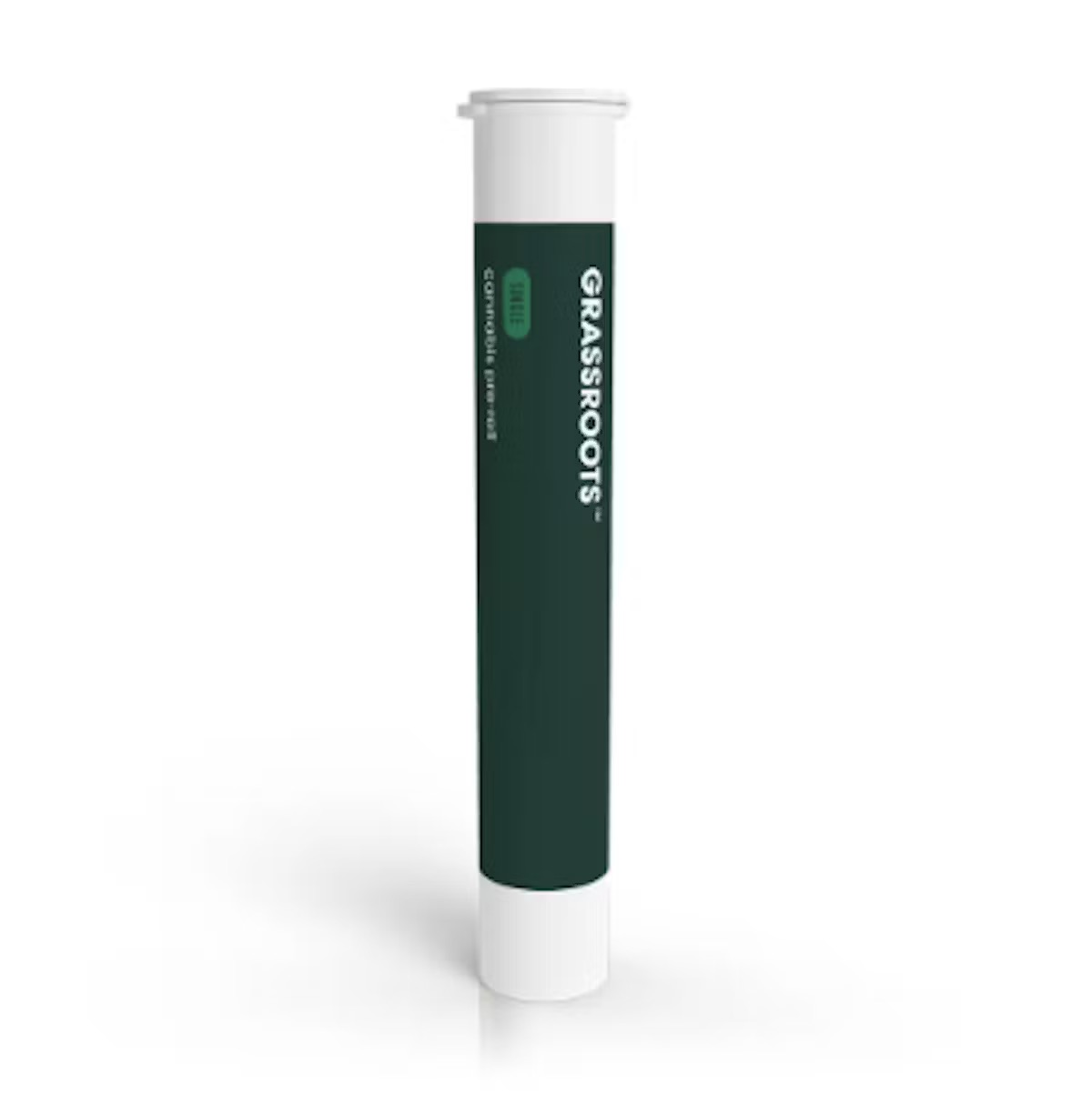 Photograph of product: Grassroots | Pre-Roll | Cap Junky