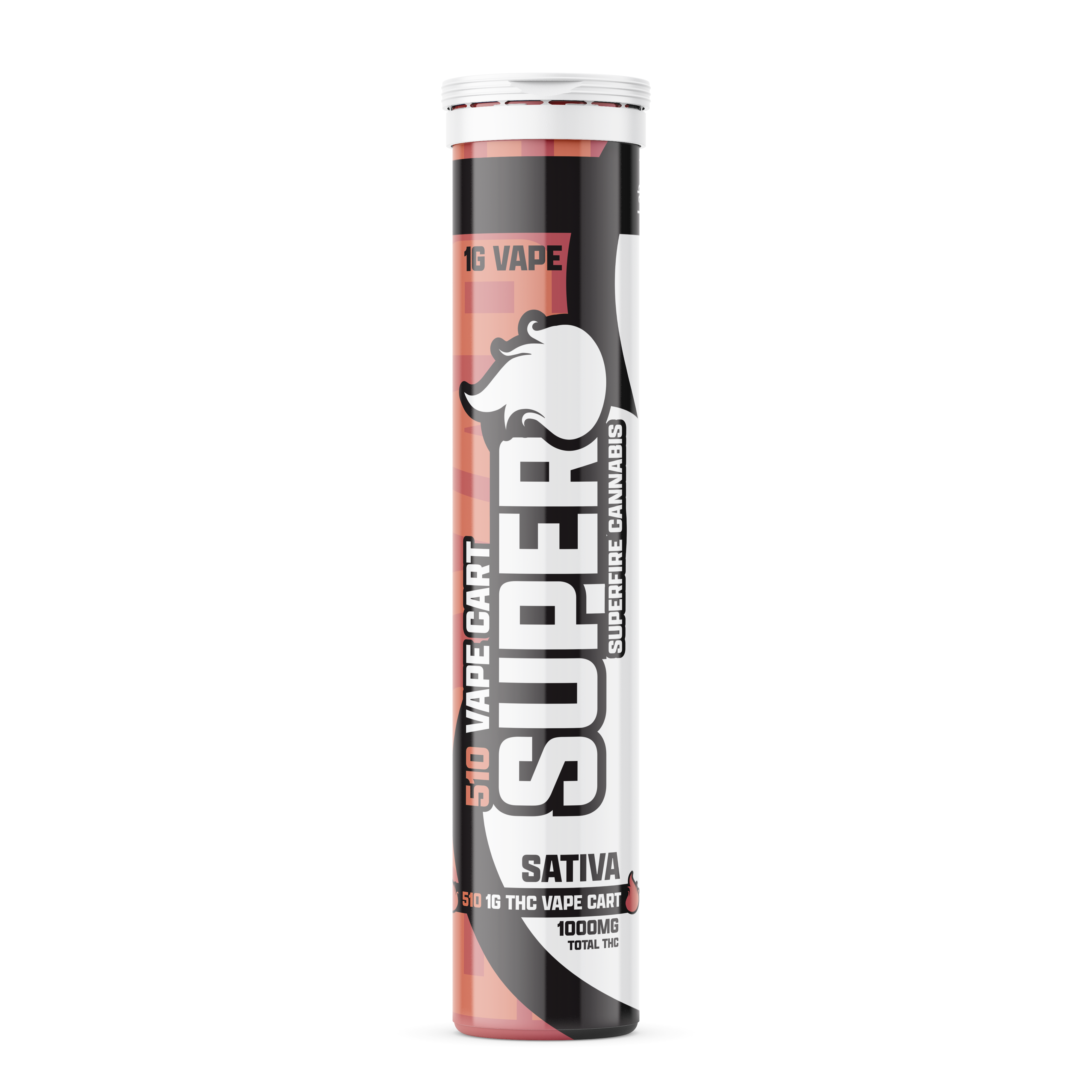 Photograph of product: SuperFire - Cartridge - NYC Super Diesel (S)