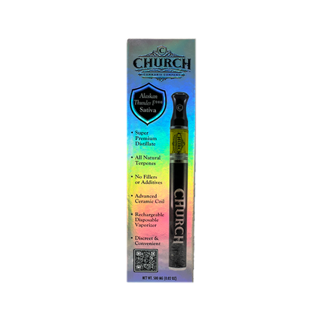 Photograph of product: Alaskan Thunder F*** Disposable 0.85g {V399}