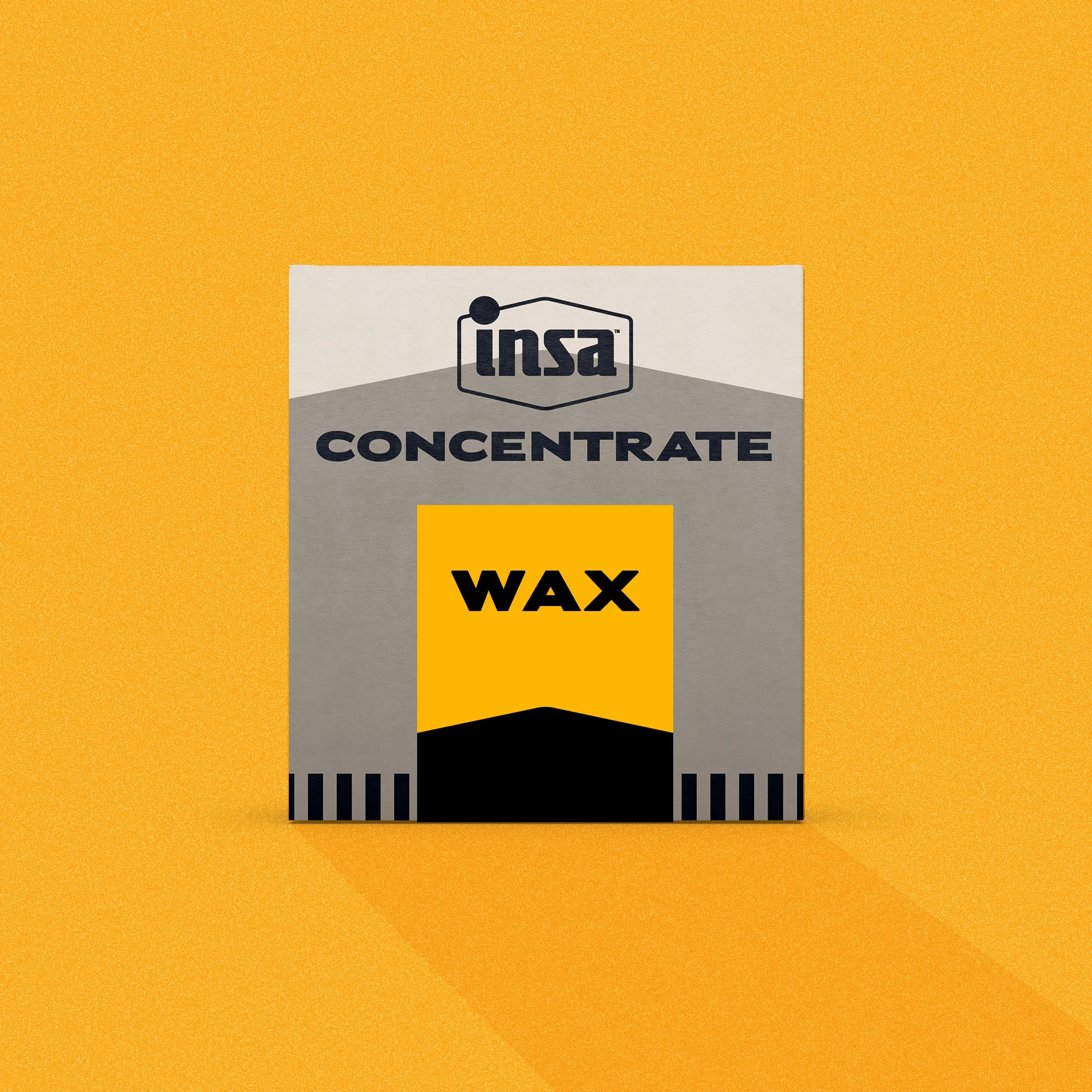 Photograph of product: INSA | Platinum Lemon Cherry Gelato Wax | 1g