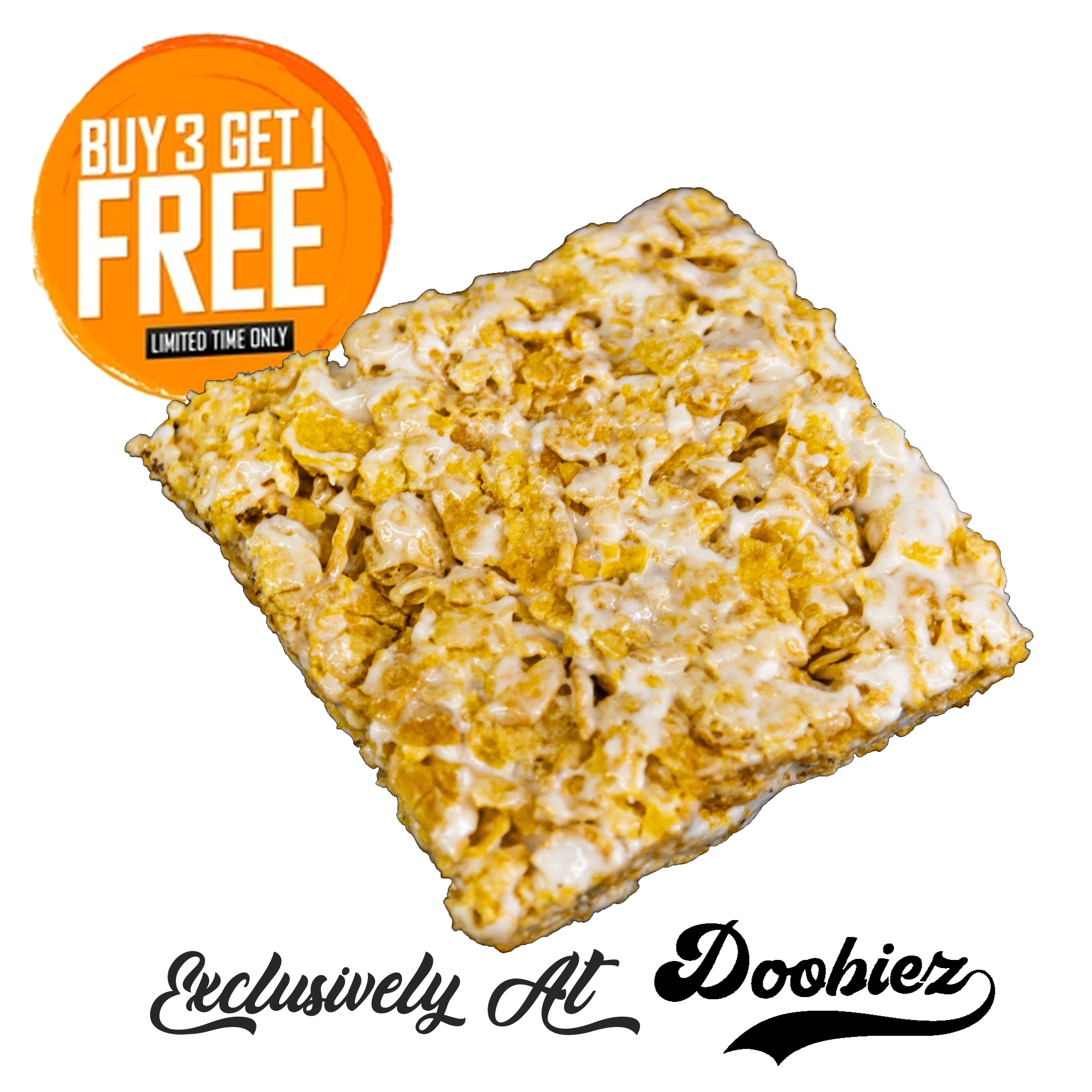 Photograph of product: Frosted Cloud Bar | Cereal Bar | 10MG