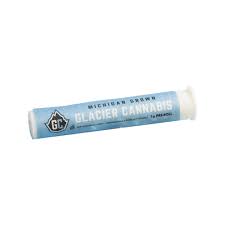 Photograph of product: Glacier Blueberry Muffin Preroll
