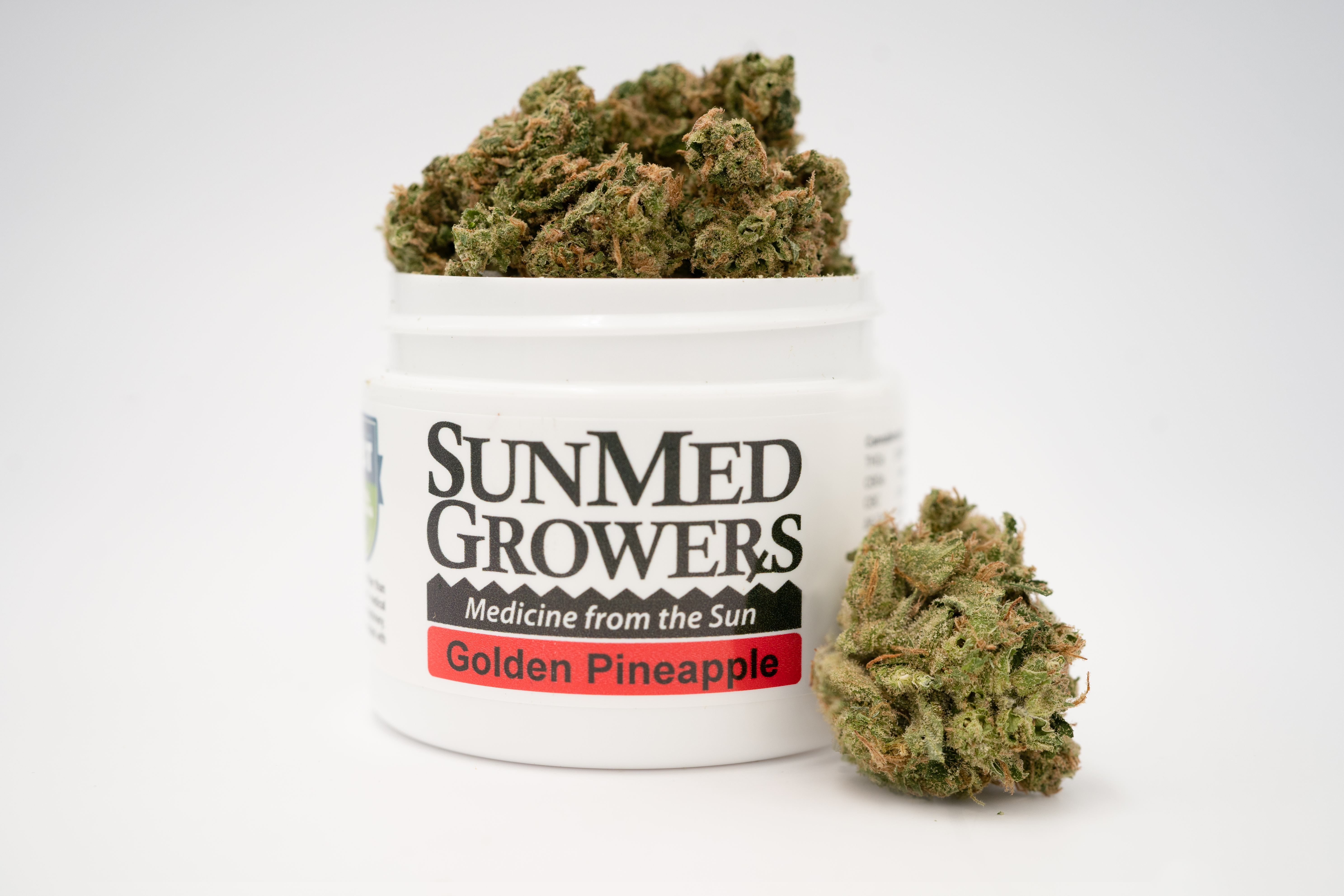 Photograph of product: Golden Pineapple 3.5g