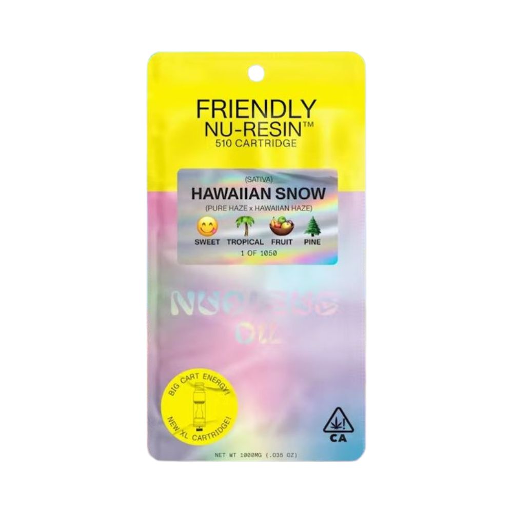 Photograph of product: NUCLEUS - HAWAIIAN SNOW 1G