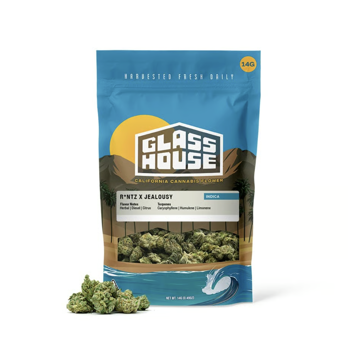 Photograph of product: Runtz X Jealousy - 14g