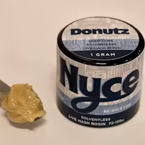 Photograph of Product: NYCE - Donutz - Rosin Jar
