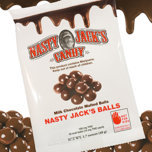 Photograph of product: Nasty Jack's Malt Balls - 10pk