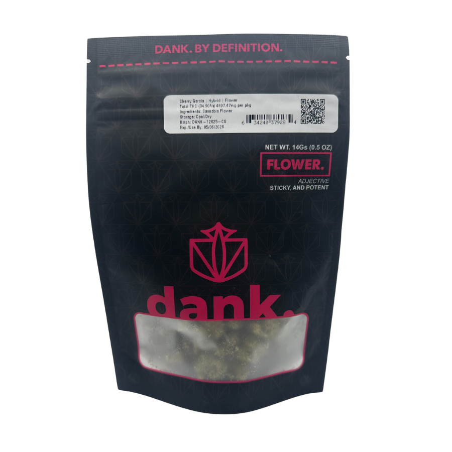 Photograph of product: Cherry Garcia | Indoor Flower - 14g