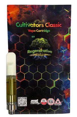 Photograph of product: Cultivators Classic - Lemon Headz OG | 1G Cart