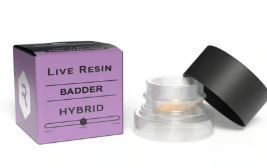 Photograph of product: BANANA PUDDING LIVE RESIN BADDER 1G