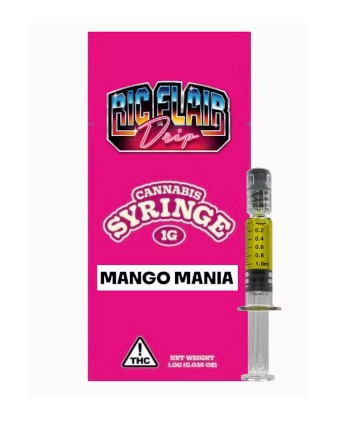 Photograph of product: Ric Flair Drip | 1g | Mango Mania | Syringe