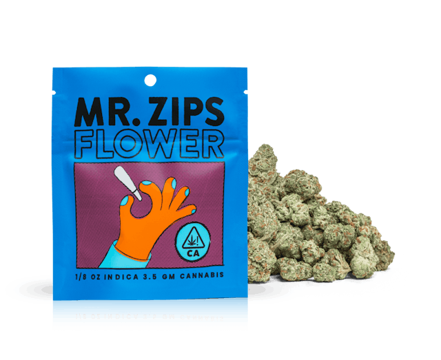 Photograph of product: Glaciers | 3.5g Flower - 