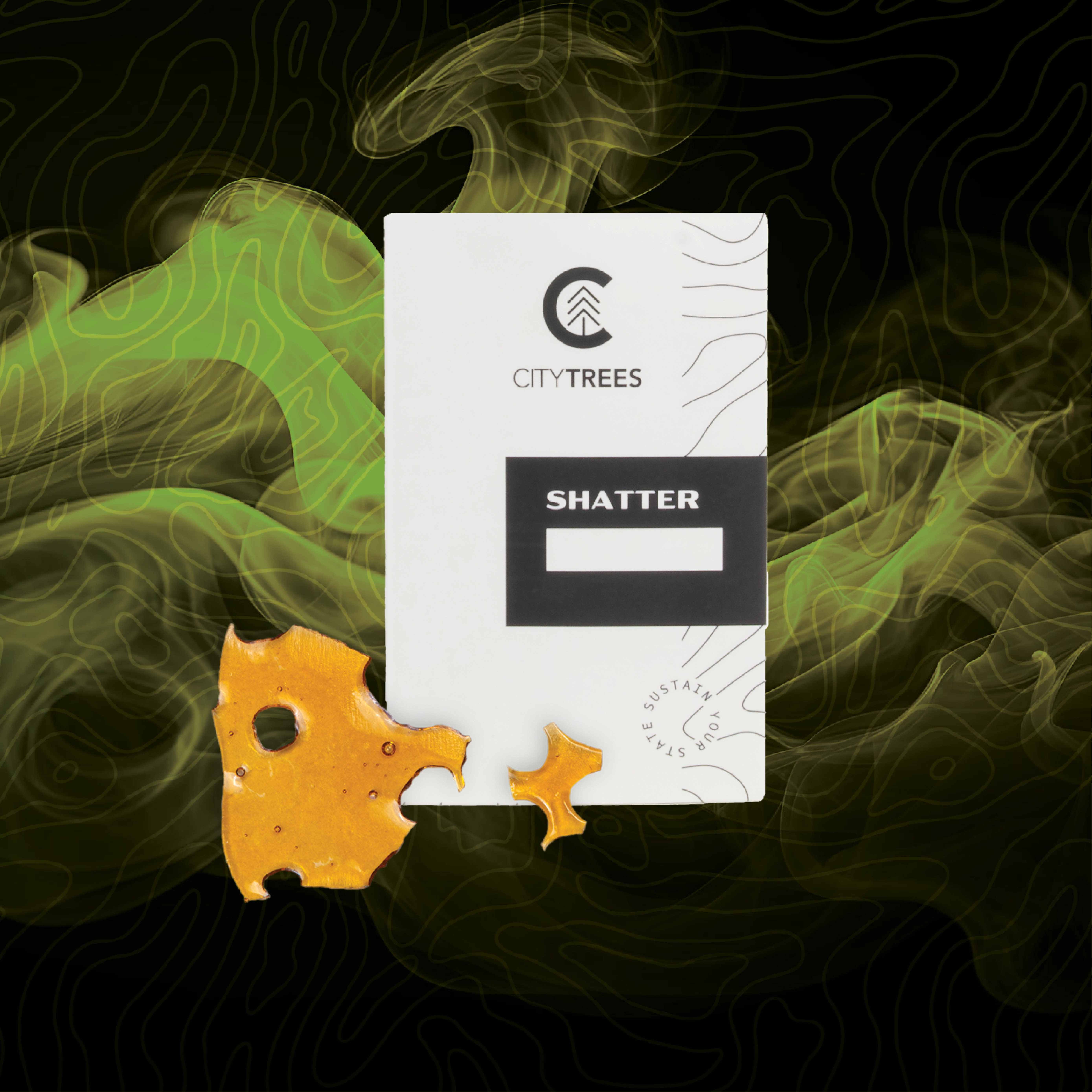 Photograph of product: City Trees | MAC Diesel CR Shatter