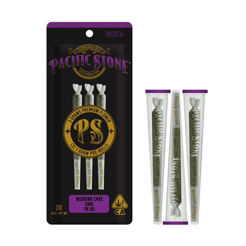 Photograph of product: 3pk - Oui'd Variety - 3g (I) - Pacific Stone