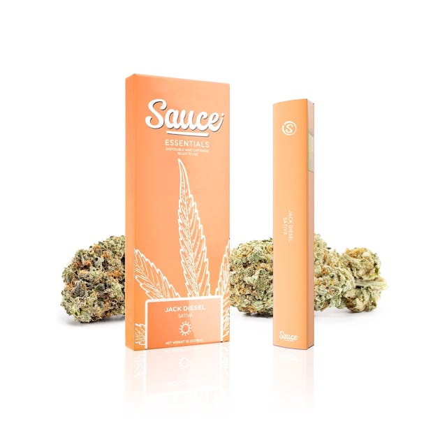 Photograph of product: Jack Diesel | 1.25g Essential Live Resin All-In-One - 