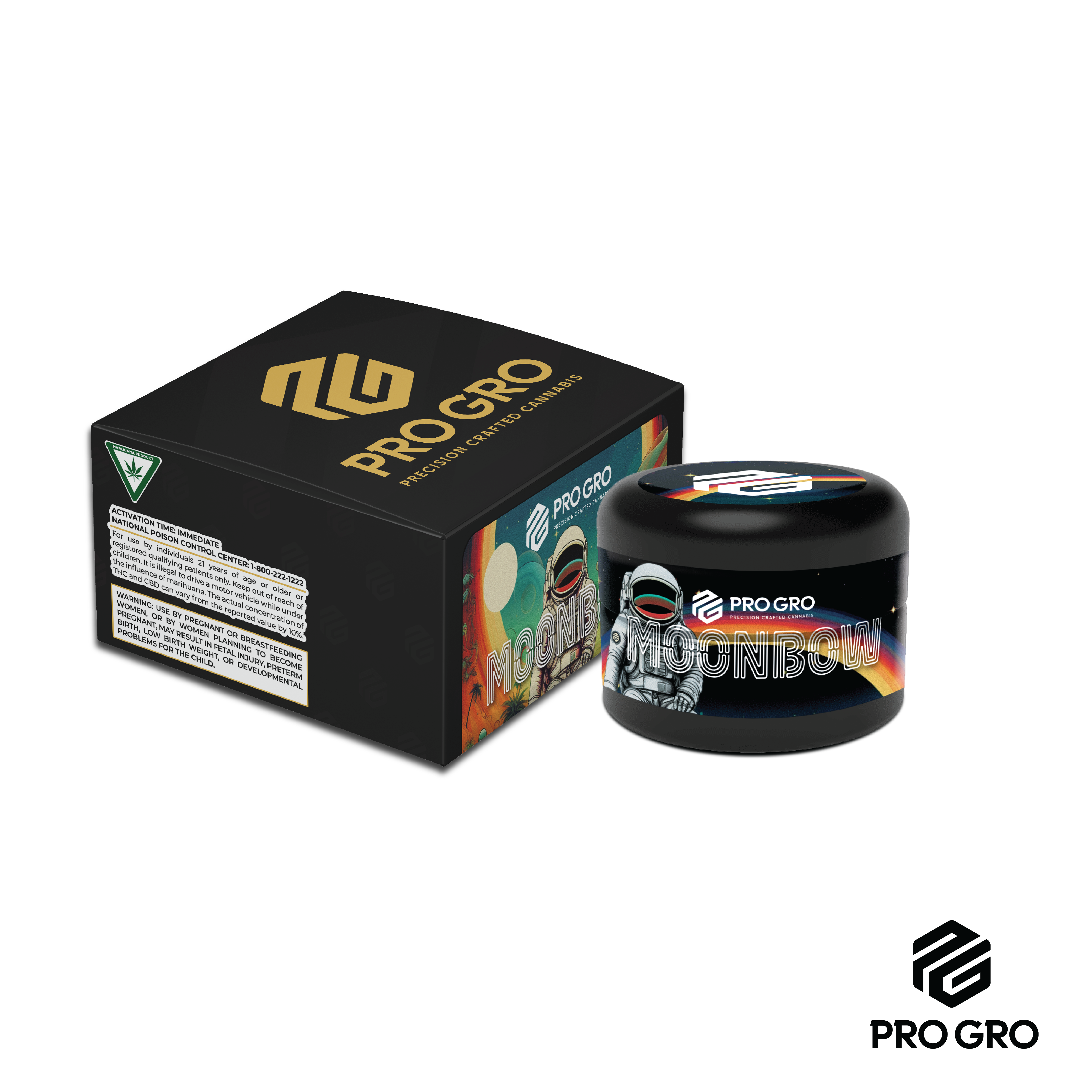 Photograph of product: Pro Gro - Rosin 1g - Moonmelon