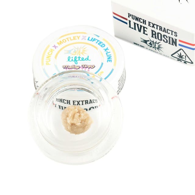 Photograph of product: Frozen Papaya Lemon - Live Rosin